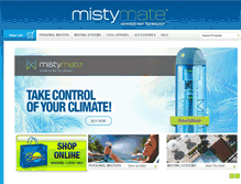 Tablet Screenshot of mistymate.com
